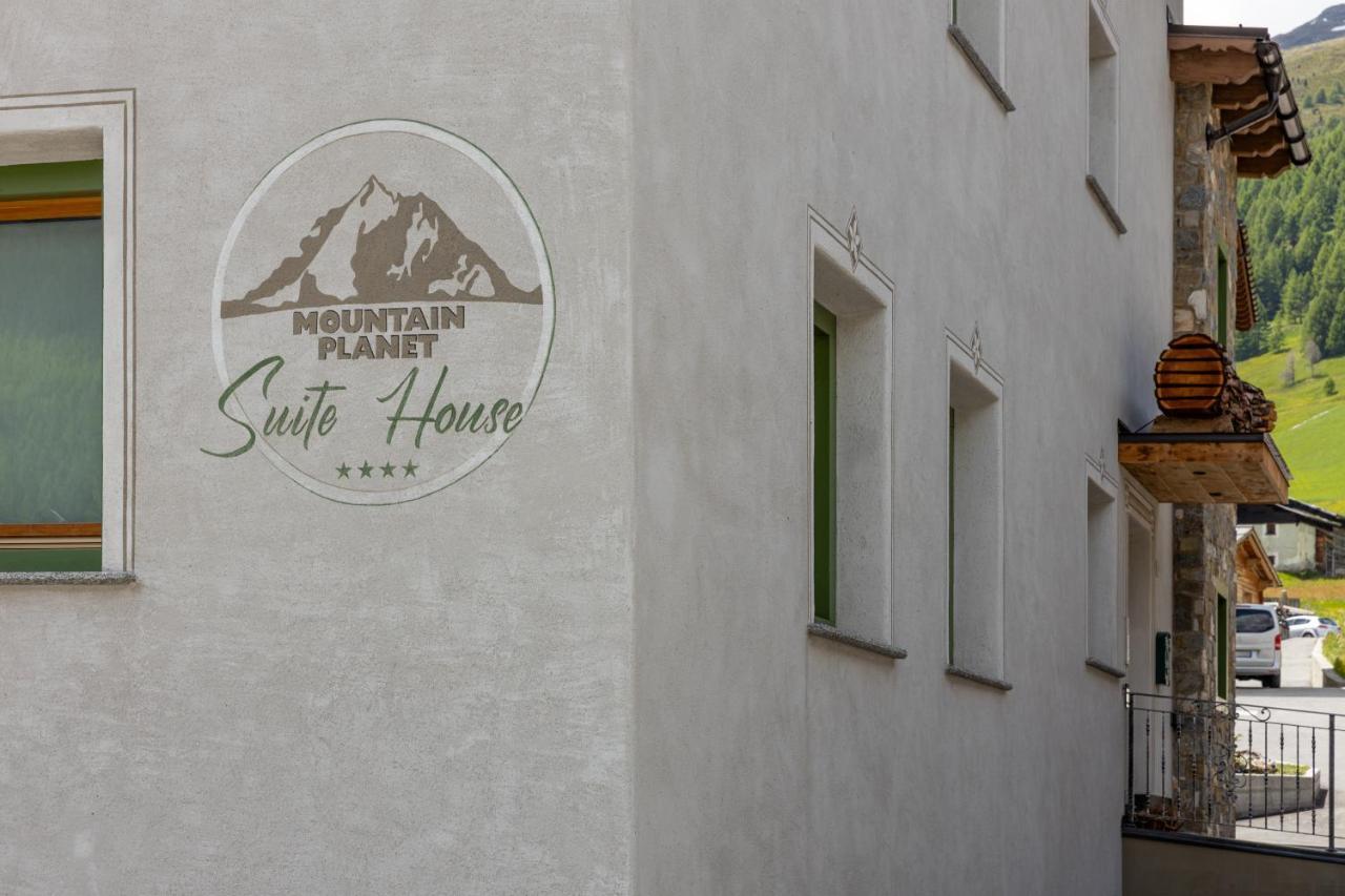 Snow Mountain Planet Suite House Livigno Exteriör bild