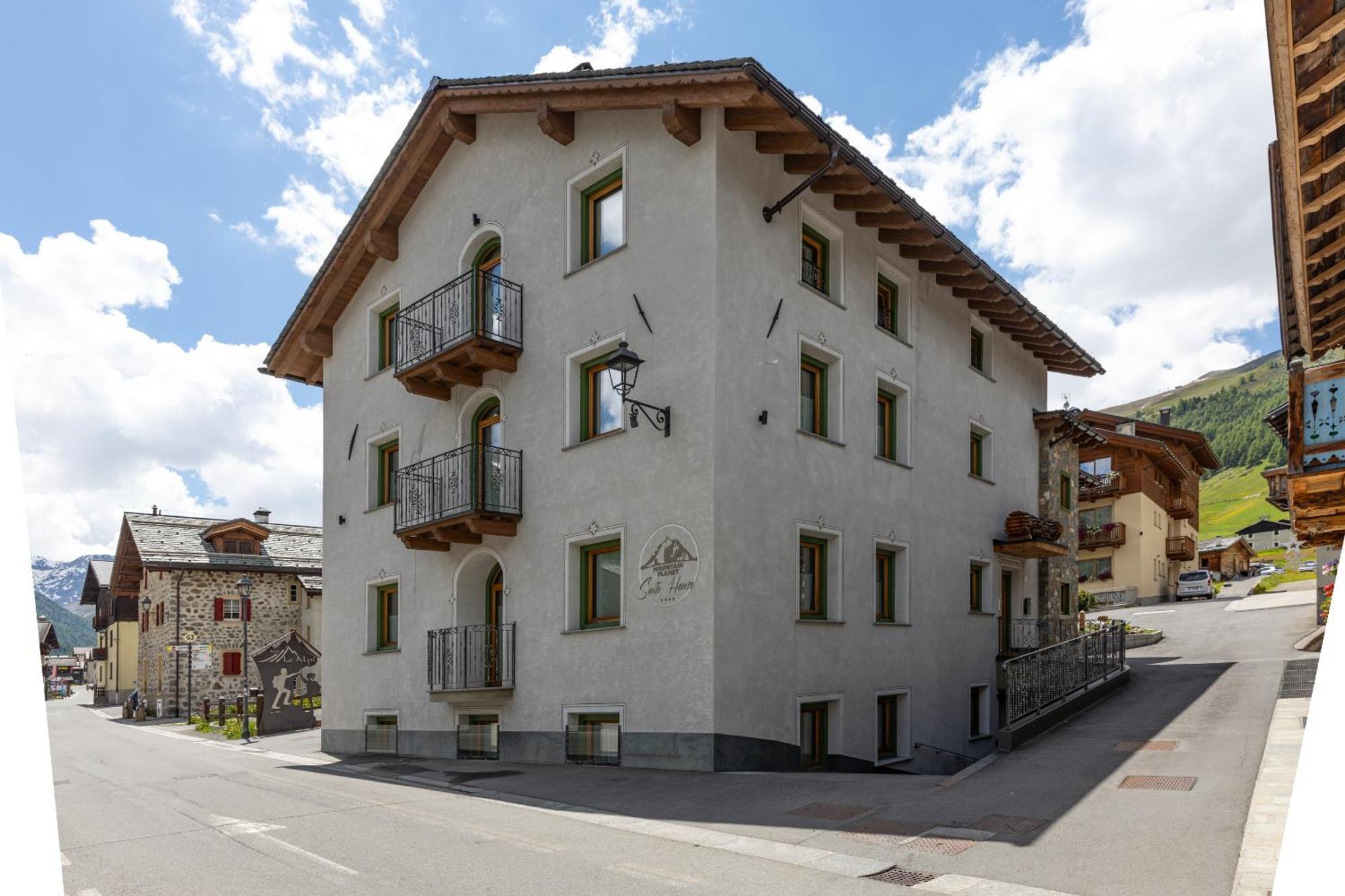 Snow Mountain Planet Suite House Livigno Exteriör bild